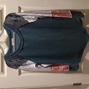 Cute long sleeve boutique shirt